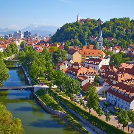 Modern Central With Free Parking * Ljubljana